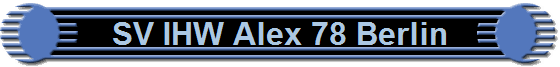 SV IHW Alex 78 Berlin
